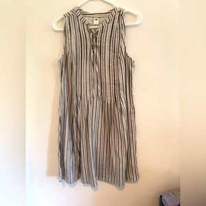Old Navy Railroad Stripe Dress